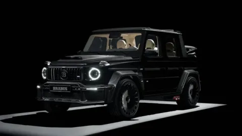 Brabus pārvērš G-klasi ekstravagantā 800 ZS kabrioletā