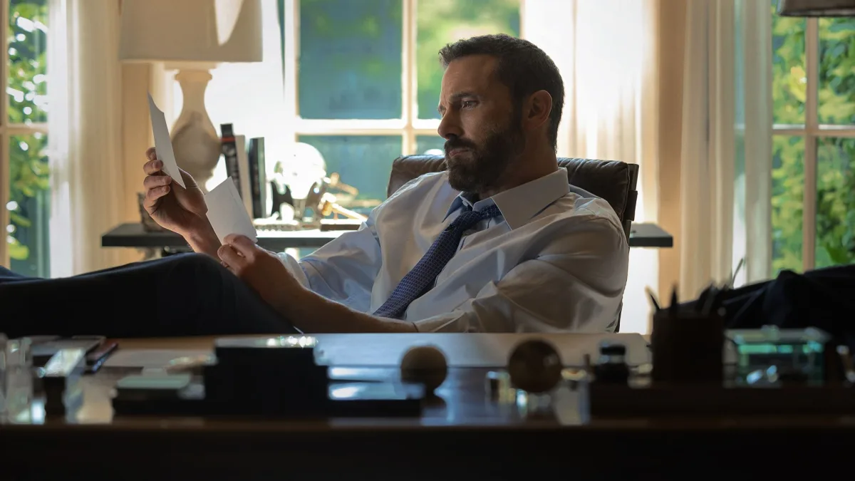 Bens Afleks atklāj, ka Netflix filmas “Animals” tapšanā AI izmantots “daudzām lietām”
