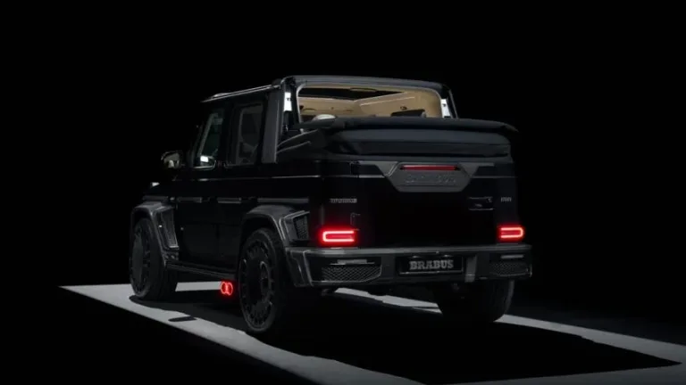 Brabus pārvērš G-klasi ekstravagantā 800 ZS kabrioletā