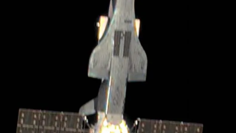 Ķīnas slepeno kosmoplānu Zemes orbītā nofotografējis komerciāls satelīts