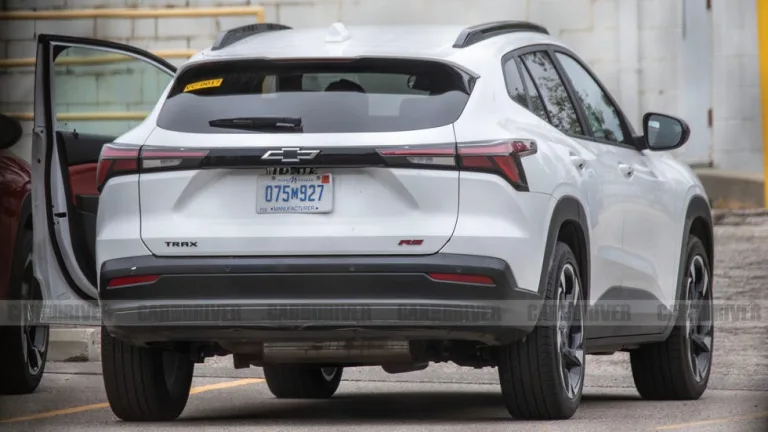 2027 Chevy Trax spy photos 2027 Chevy Trax spy photos