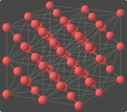 Scientists Create a New Form of Ice at More Than 2,000 °C The oxygen-hydrogen do-si-do of superionic ice. (Goran tek-en/Wikimedia Commons, CC BY-SA 4.0)