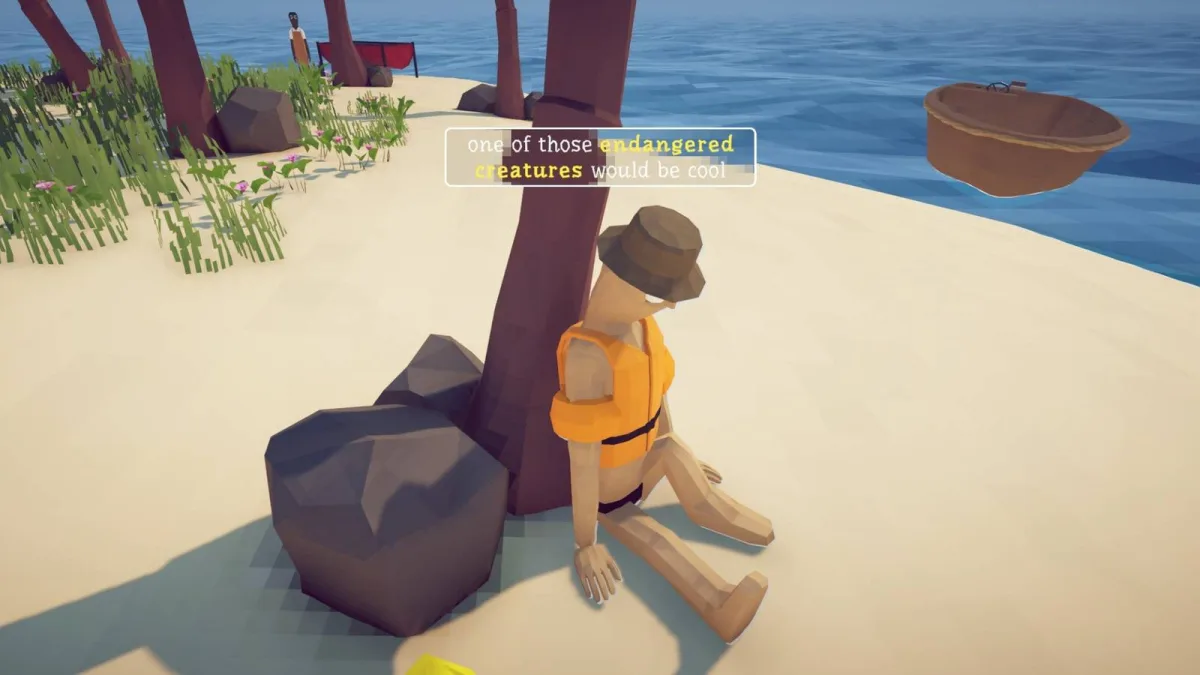 Kā „How to Fish” izpildīt tūrista uzdevumu ar apdraudēto radību