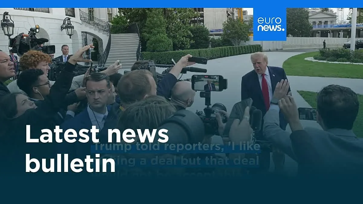 Video: 27. septembra rīta ziņu biļetens par svarīgākajiem notikumiem pasaulē