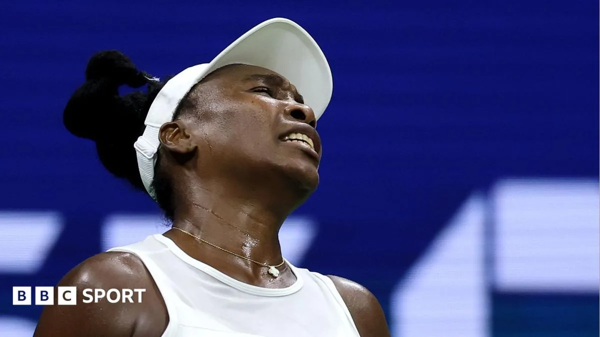 Venusa Viljamsa ASV atklātajā čempionātā zaudē 15. spēlē pēc kārtas, taču wild card diskusija nerimst