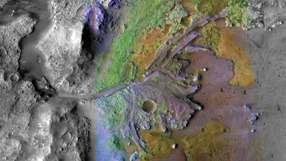 NASA roveris uz Marsa atklājis liecības par ezeriem, pazemes ūdeņiem un karstiem šķidrumiem vienā vietā