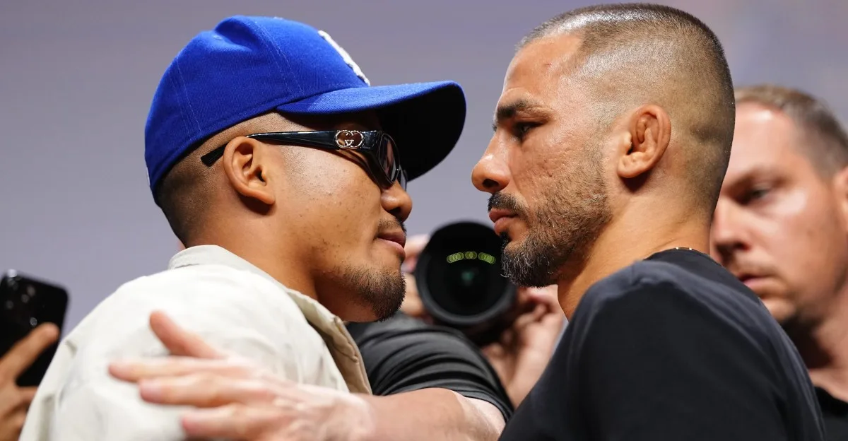 UFC 331 pirmscīņu preses konferencē tiksies Van, Pantoja, Carukjans un Rufijs