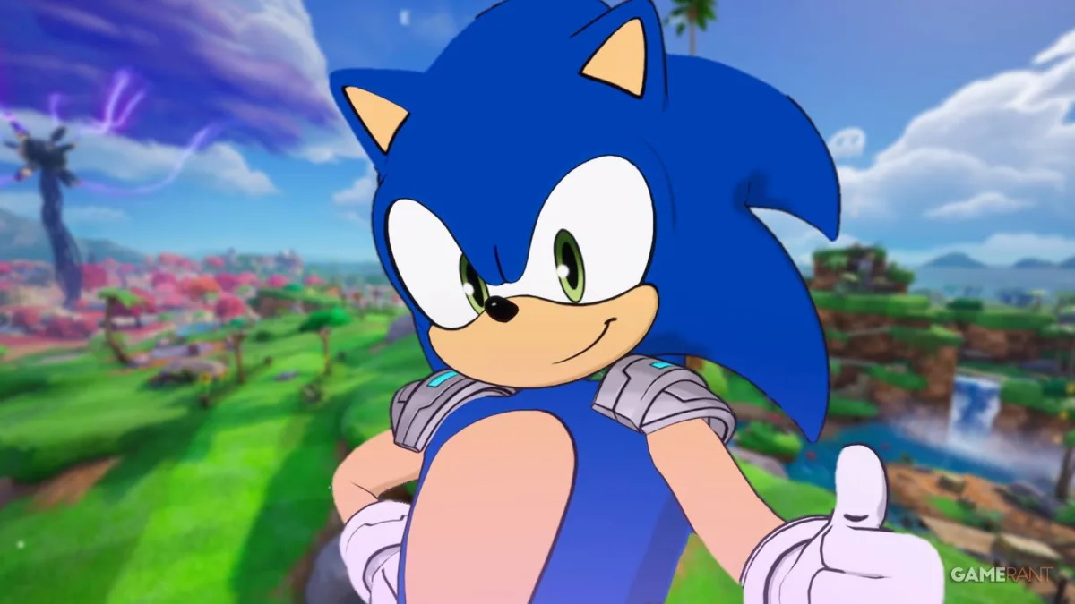 “Fortnite” kartē paslēptas vairāk nekā 20 atsauces uz “Sonic the Hedgehog” pasauli