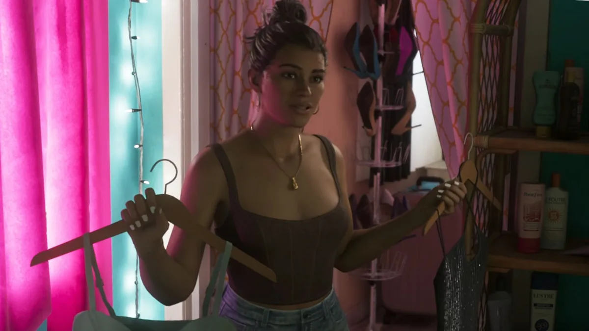 GTA 6 jaunajā 26 minūšu skatījumā sola dziļākas zādzības un dzīvu Vice City