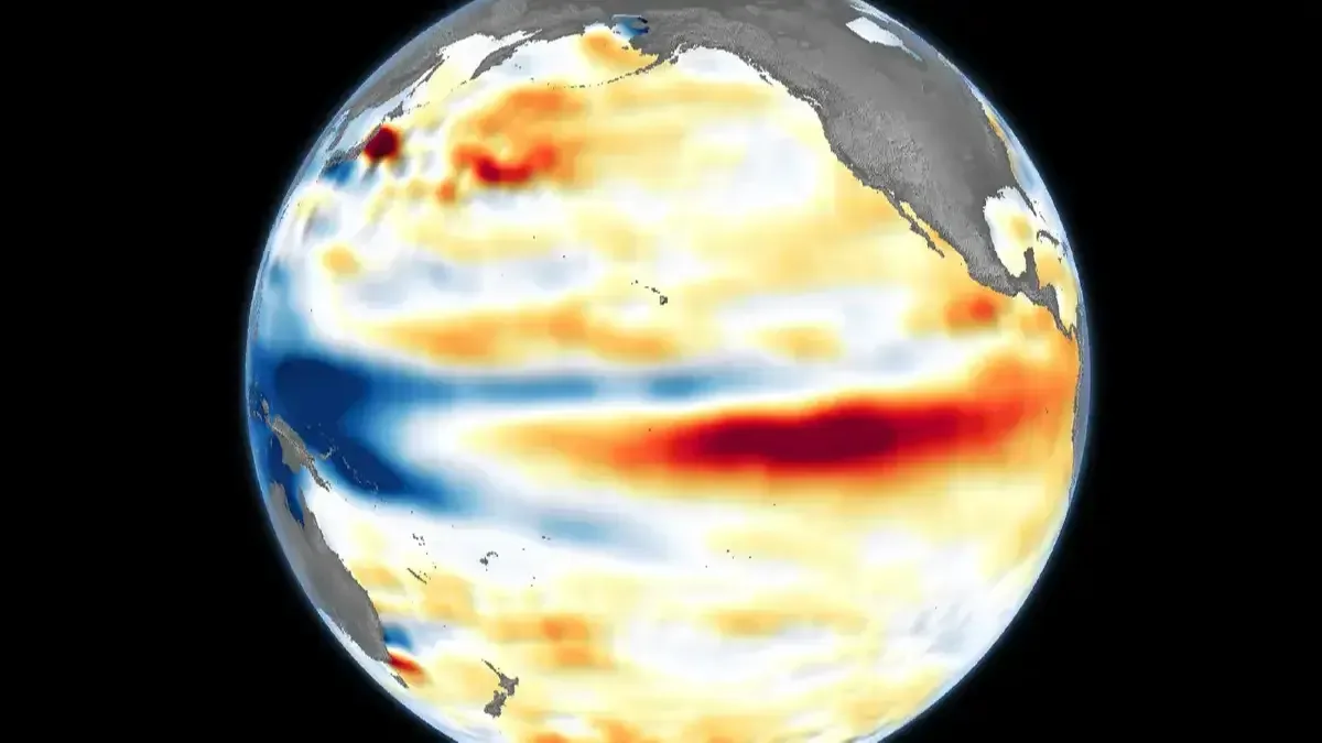 Ļoti spēcīgais “El Niño” var atnest Lielbritānijai mitrāku un vējaināku rudeni