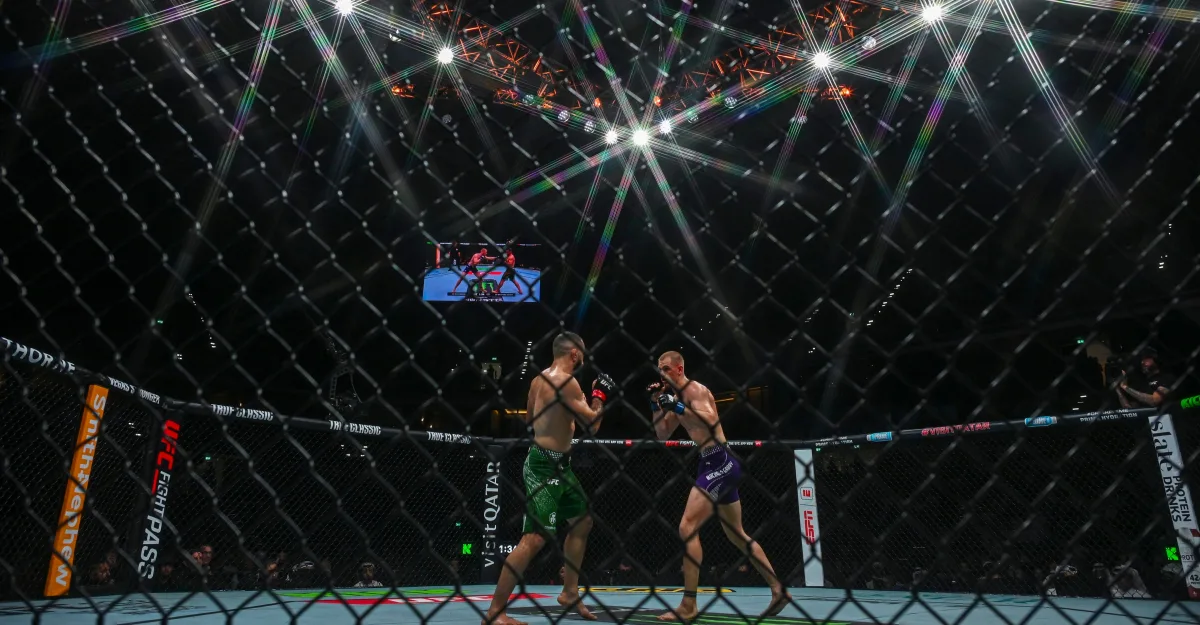 UFC novembrī atgriezīsies Katarā
