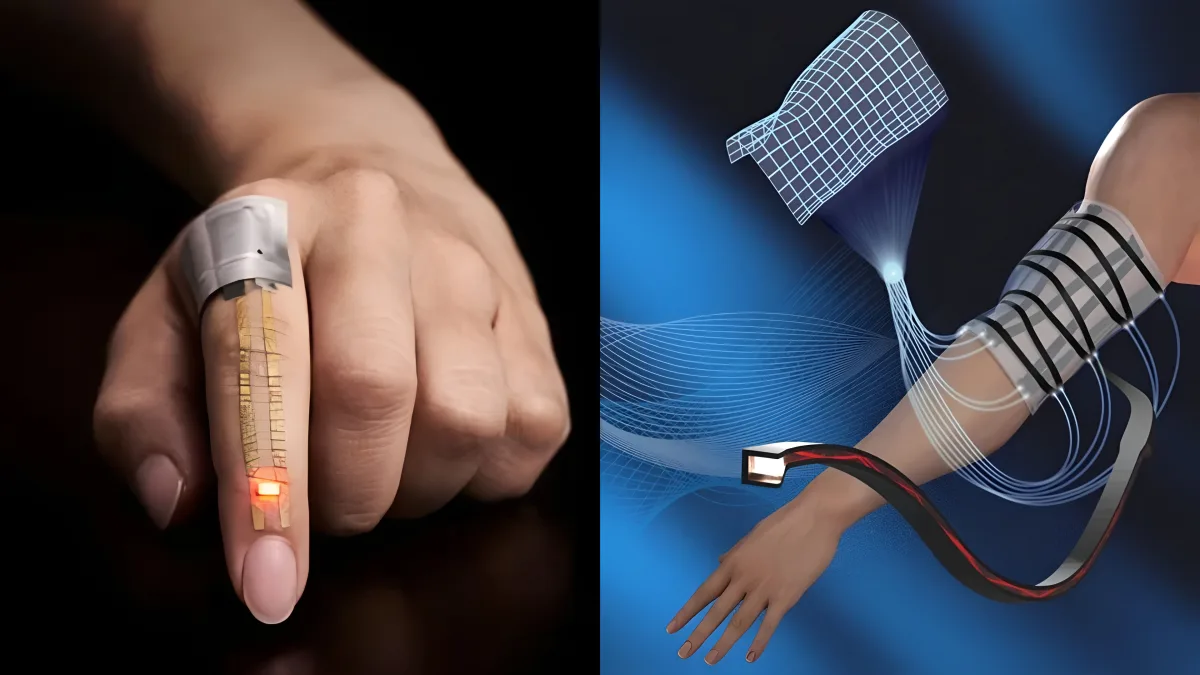 MIT pētnieki izstrādā mīkstu sensoru, kas optisko šķiedru palīdzību seko kustībai 3D telpā