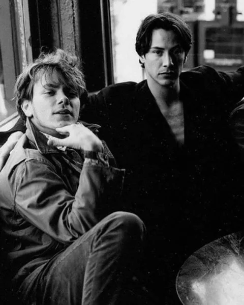 River Phoenix And Keanu Reeves