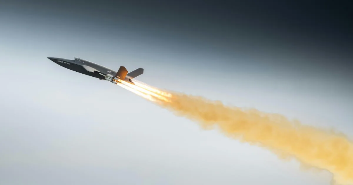 Airbus U740-Valkyrie veic pirmo lidojumu ar raķetes startu