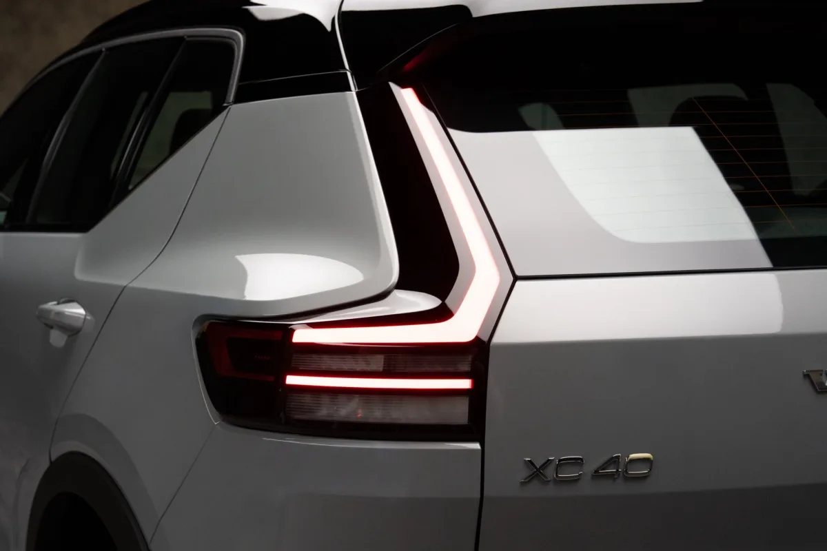 Volvo XC40 rear lights