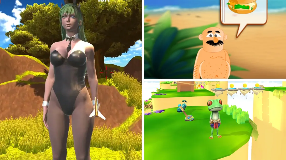 Viens izdevējs vienā dienā Steam publicējis 29 spēles — vai ar tām iespējams nopelnīt?