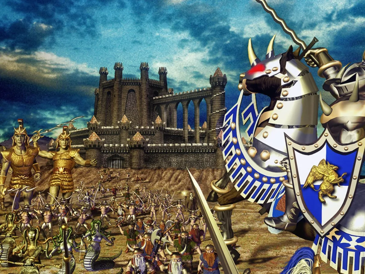 Ubisoft forgot to make sure the Steam release of Heroes of Might & Magic 3 included the actual game