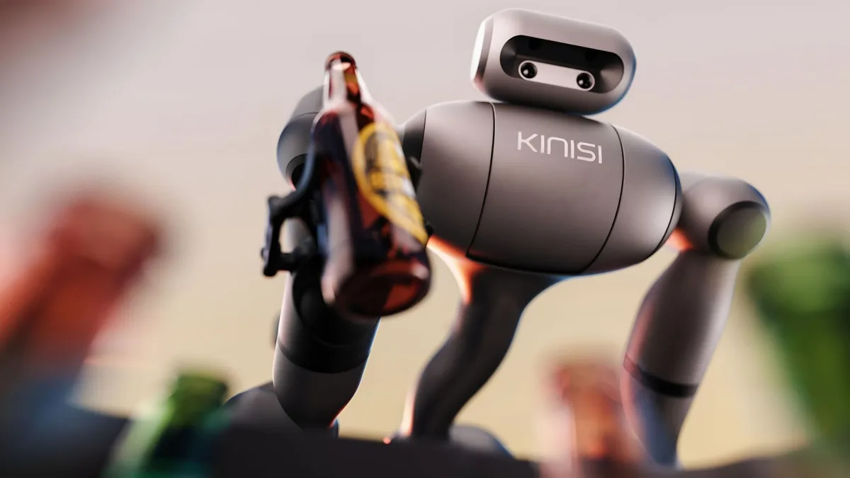 Bear Robotics ar NVIDIA programmatūru astoņkārtīgi samazina humanoīdā robota modeļa apstrādes aizkavi