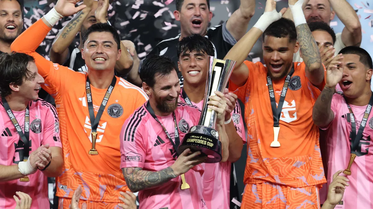 Mesi ar 100. vārtiem un 49. trofeju kaldina “Inter Miami” uzvaru