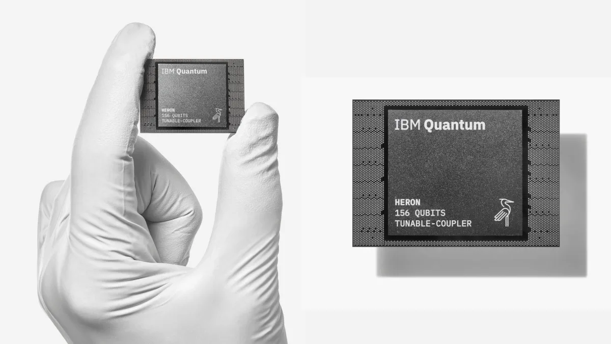 IBM 100 kubitu mikroshēma parāda ceļu uz pašlabojošiem kvantu datoriem