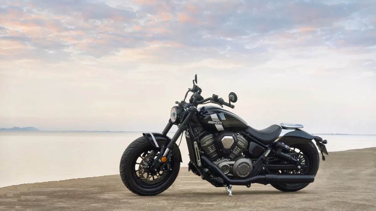 Benda's latest Rock 707 comes tricked out as standard