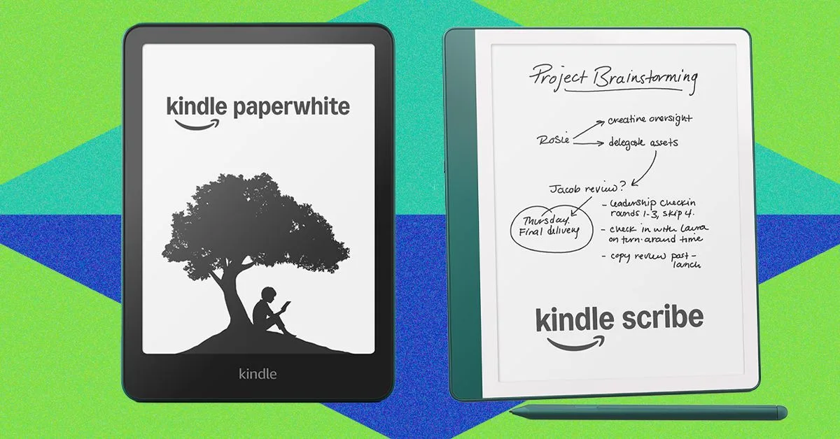 Kurš Kindle ir labākais? Paperwhite joprojām uzvar, bet Scribe un Colorsoft der citām vajadzībām