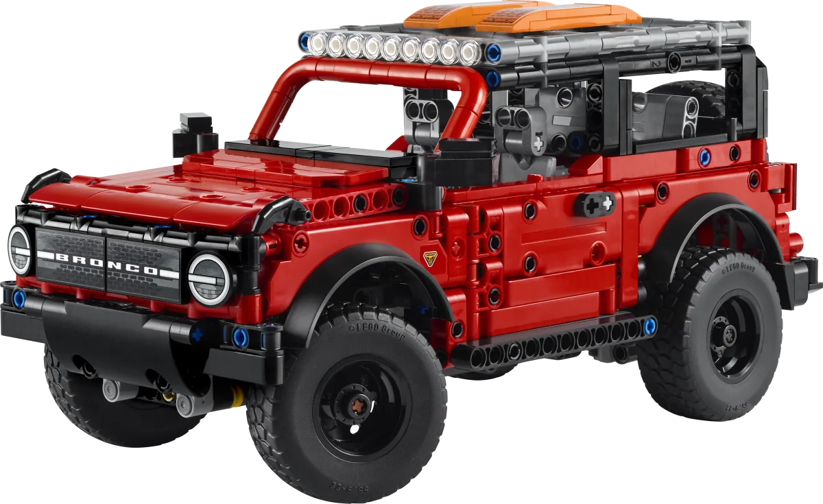 Image 8: Ford Bronco SUV