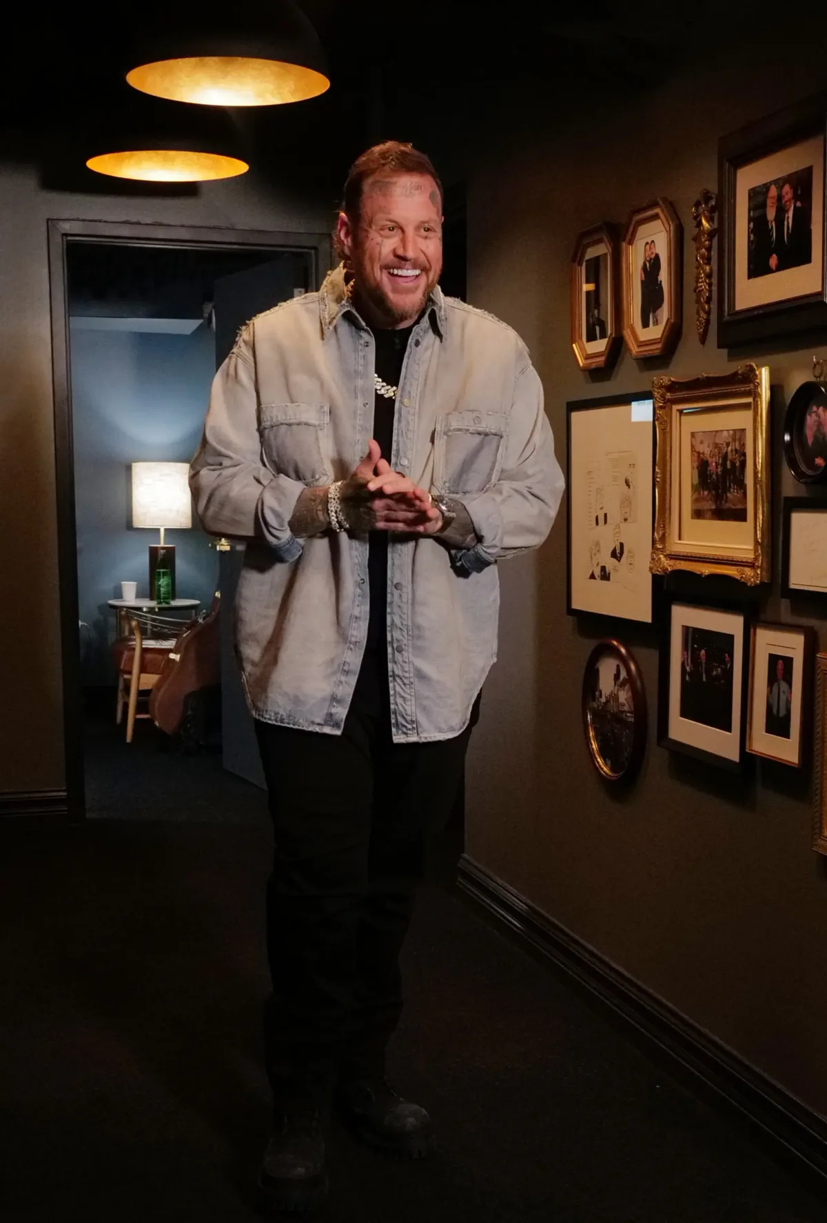 Image 7: The singer hit back at claims he used Ozempic (Randy Holmes/Disney via Getty Images)