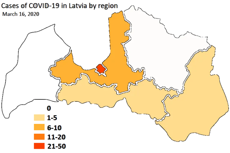File:Cases of COVID-19 in Latvia by region.png