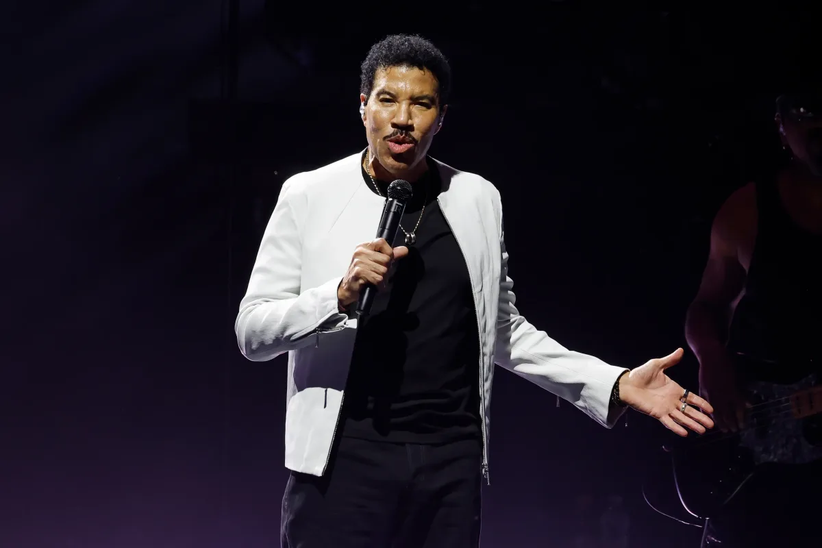 Image 7: The legendary singer was forced to cut a show short in June due to his health (Jeff Schear/Getty Images for Acrisure Amphitheater)