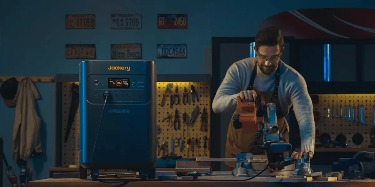 Jackery 5000 Plus pārnēsājamā elektrostacija ar 5040 Wh jaudu pieejama par 2499 dolāriem