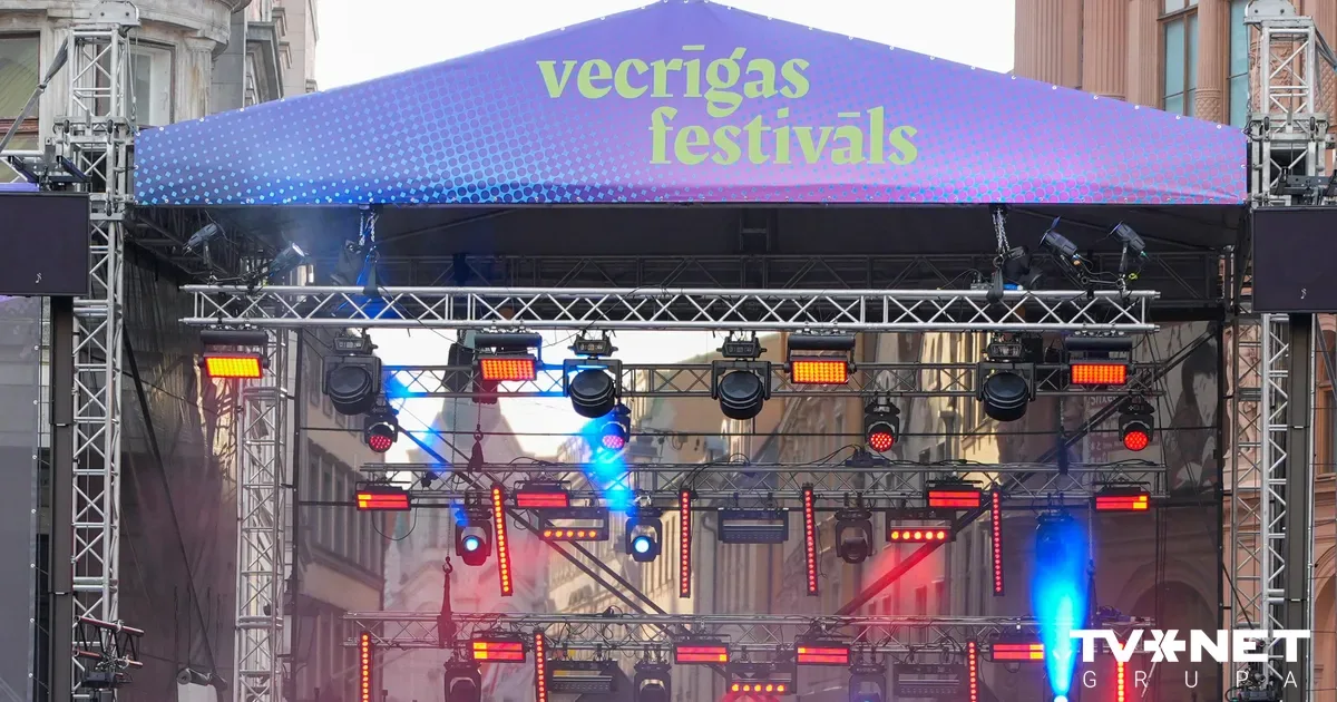 Vecrīgas festivālā 19. septembrī uzstāsies “Bermudu divstūris”, Olga Rajecka un Būū
