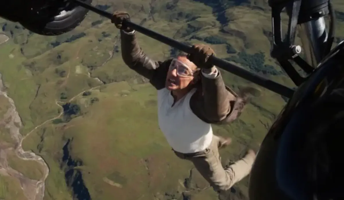Image 7: Sweeney channelled her inner Tom Cruise (Paramount Pictures)