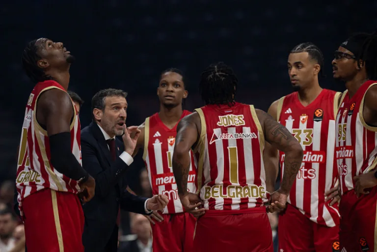 Crvena Zvezda pirms ABA līgas starta sniedz jaunāko informāciju par sastāva veselību