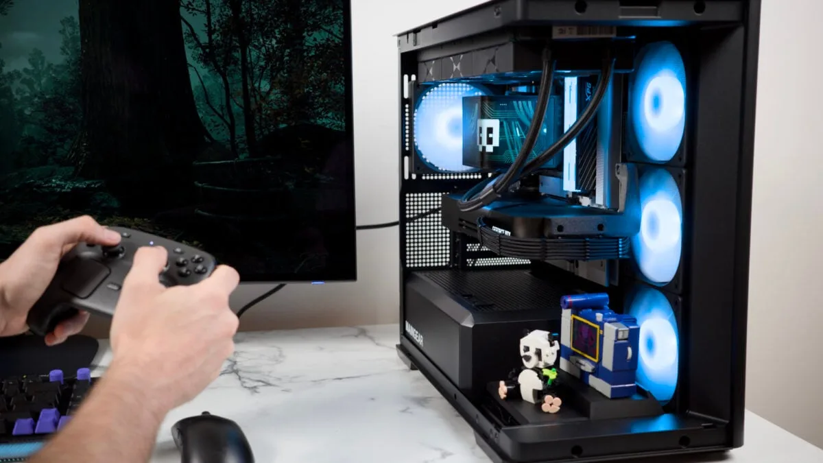Maingear Zero apskats: elegants spēļu dators ar iespaidīgu cenu