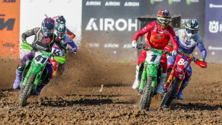 Jonass Ķīnas MXGP posmā abos braucienos finišē piektais
