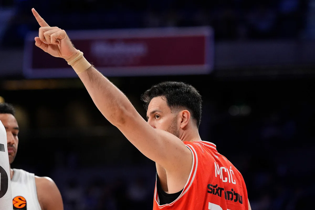 Vasilije Micic (≈€5.6M | ≈$6.5M)
