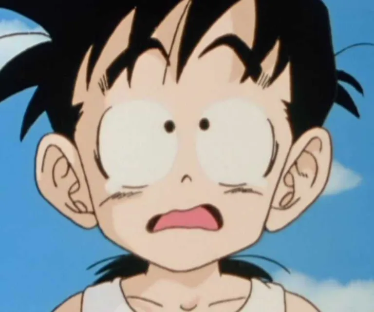 gohan sad