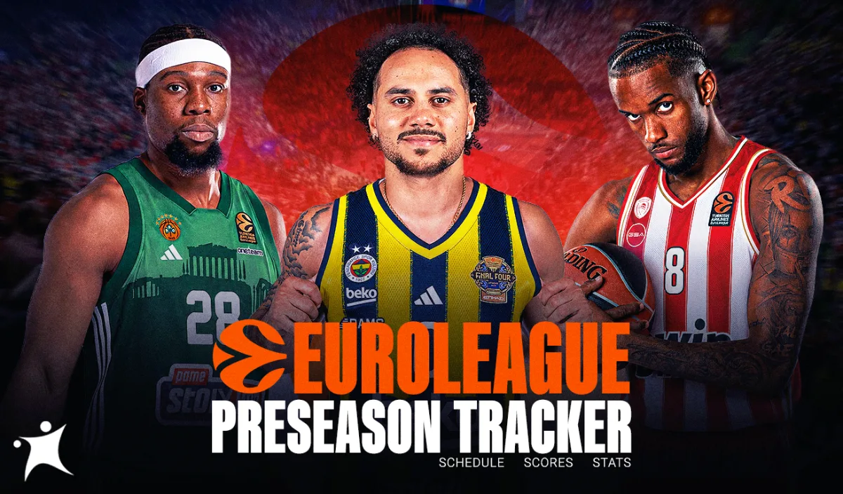 EuroLeague pirmssezonas izsekošanas rīks apkopo komandu spēļu grafikus un rezultātus
