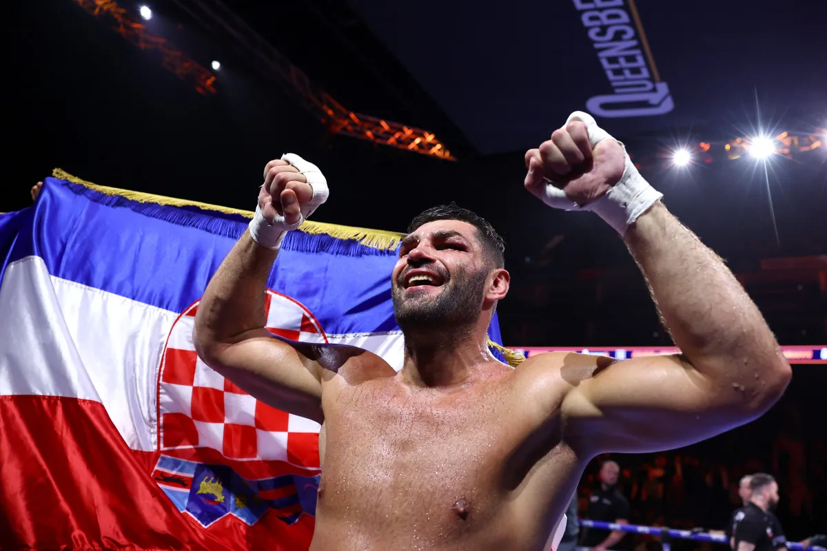 Image 5: Filip Hrgovic became Croatia’s first-ever world heavyweight champion