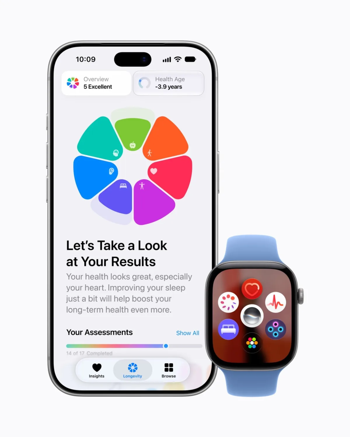 Apple iPhone 18 Pro Apple Watch Series 12 Redesigned Health App 260909 © Apple