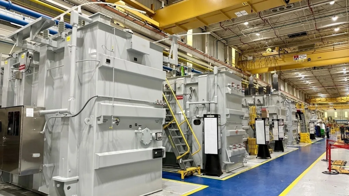 Hitachi Energy Misisipi ieguldīs 528 miljonus dolāru transformatoru ražotnē