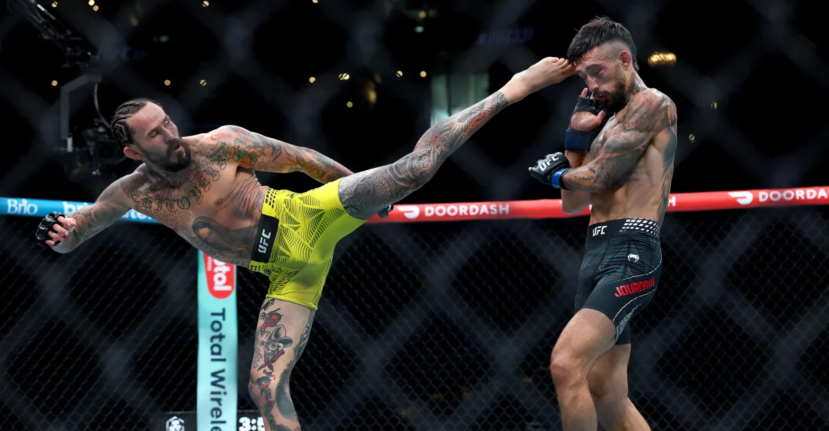 Marlons Vera pārtrauc četru zaudējumu sēriju un UFC 331 piespiež padoties Čārlzu Žurdēnu