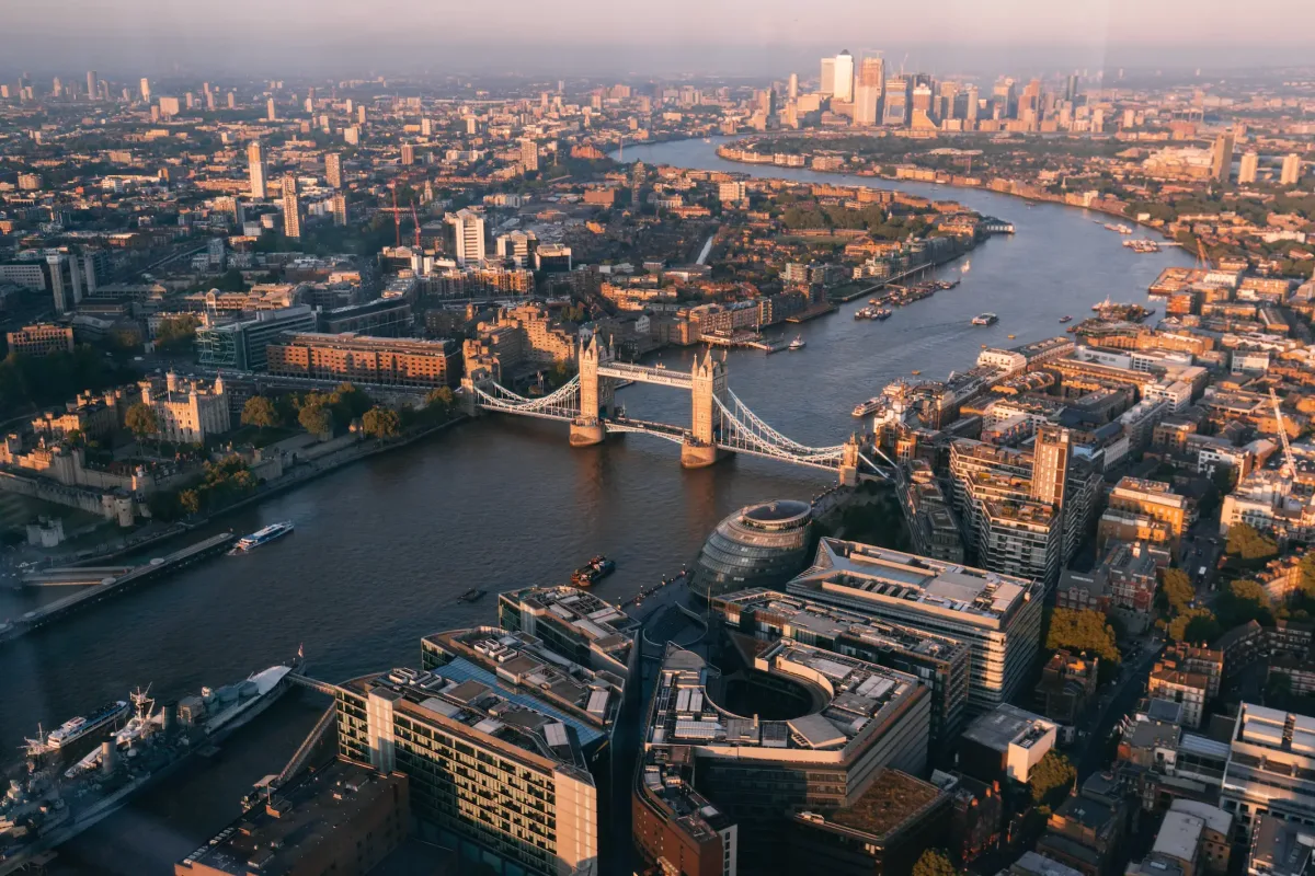Image 4: A third of Brits think London has 'no go' areas (Getty stock image)