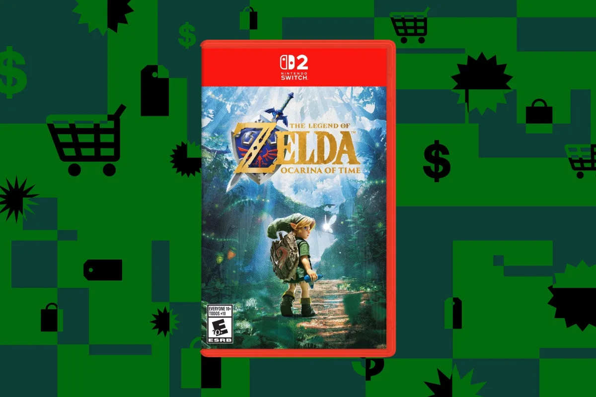 “Ocarina of Time” fiziskā versija Walmart veikalā pieejama priekšpasūtīšanai ar 10 dolāru atlaidi