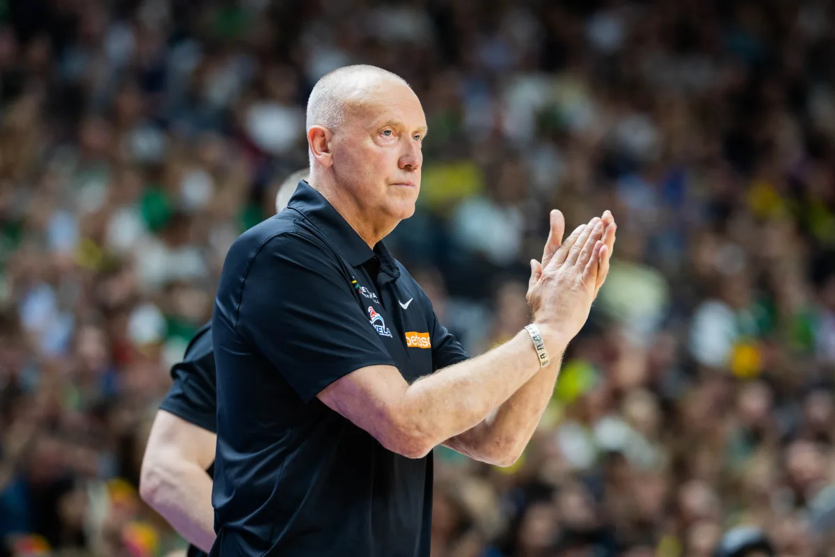 Rimas Kurtinaitis' stint with Lithuania's national team
