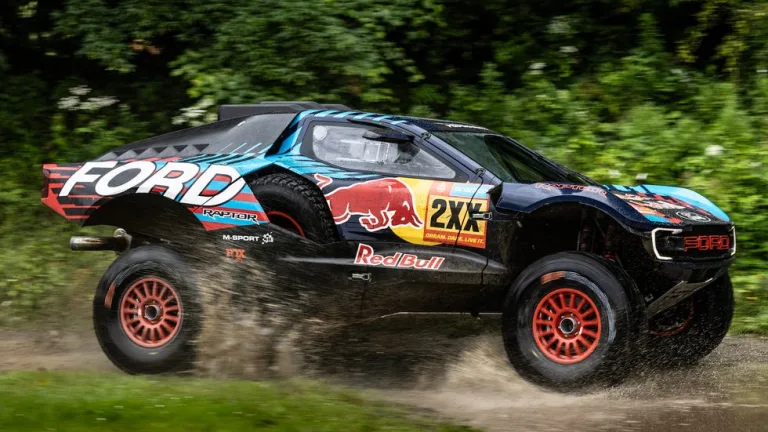 ford raptor t1 driving side Ford Raptor T1+ driving side