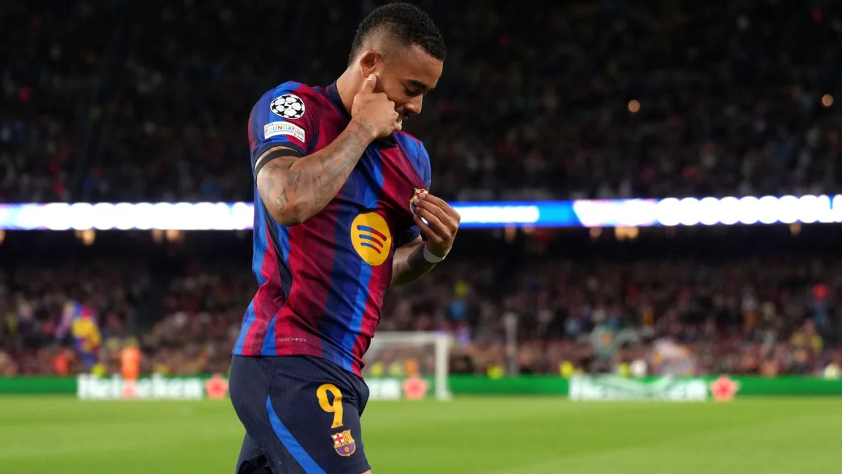 Gabriels Hesuss 15 dienās ieguvis miljonu sekotāju pēc pievienošanās “Barcelona”