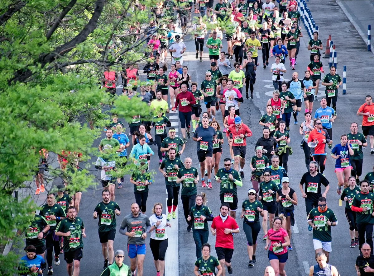 Neliels pētījums: cilvēki ar 1. tipa diabētu maratonu var noskriet tikpat droši kā citi skrējēji