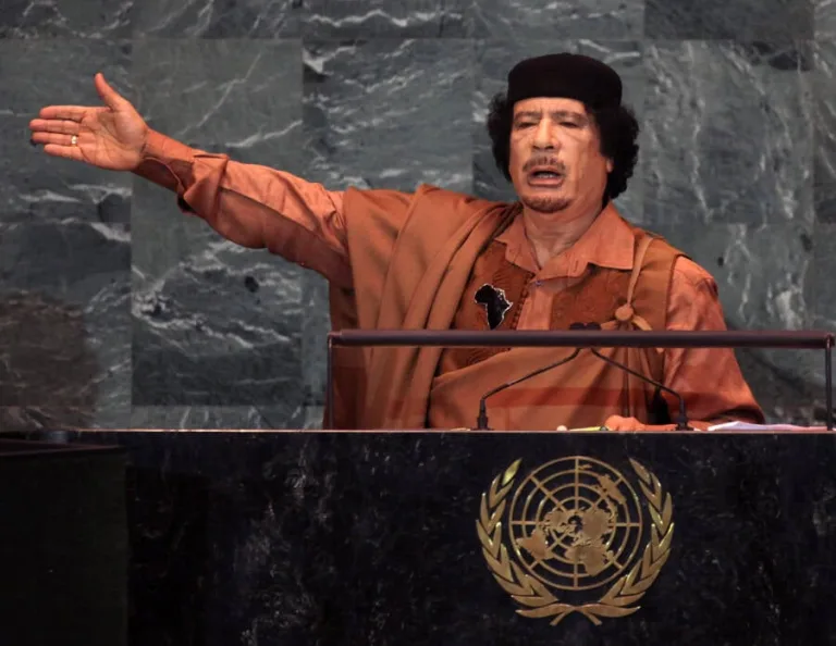 Muammar Gaddafi